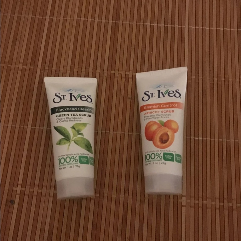 St. Ives cleanser